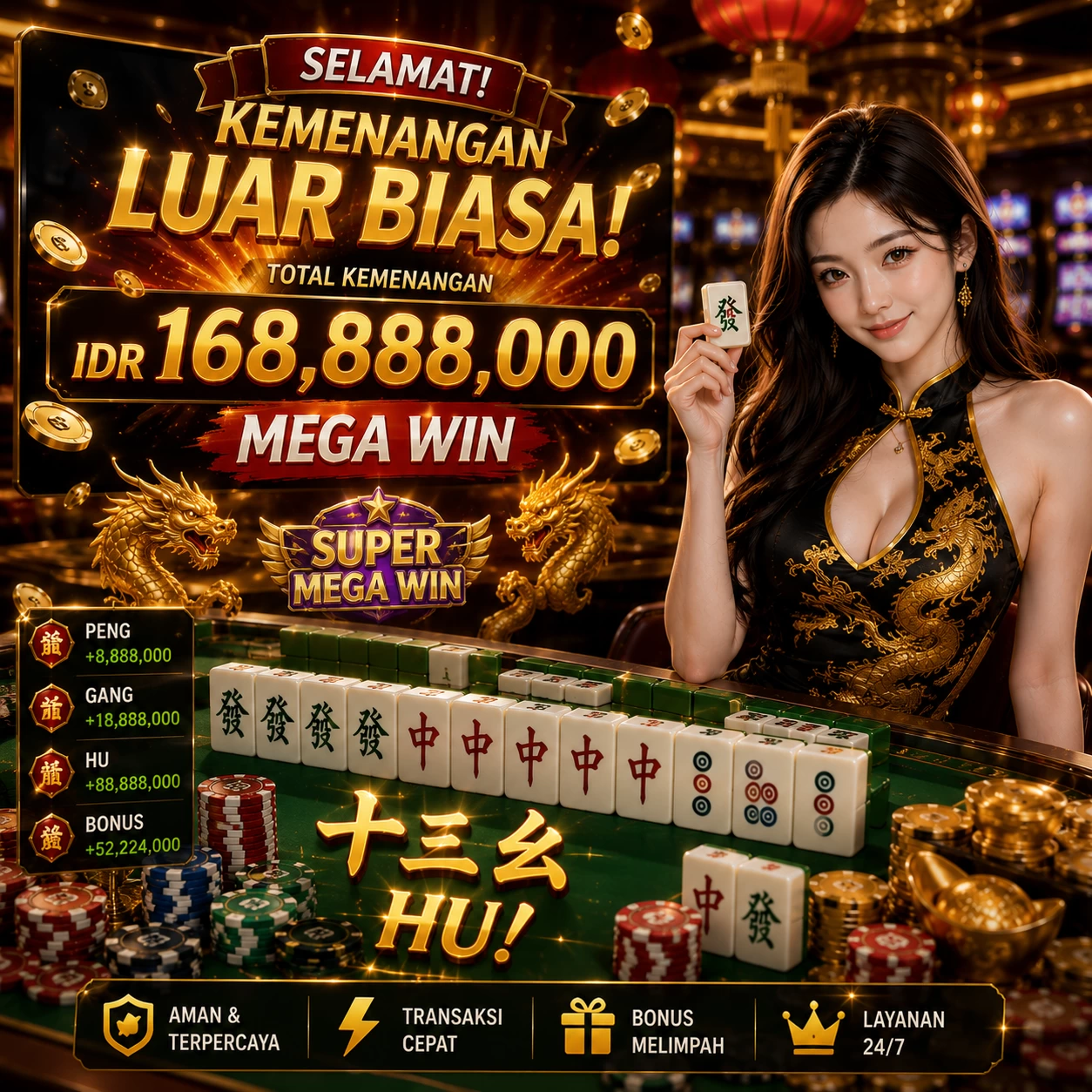 rajamahjong APK — bantuan 24 jam